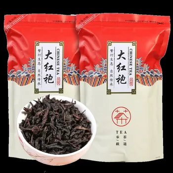 250g China Da hong pao Oolong-Ceai Verde original alimente Wuyi Rougui Ceai Pentru Sănătate Piardă în Greutate Ceai