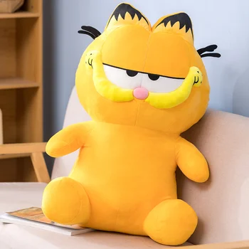 25cm Minunat Garfield Pisica de Pluș Umplute Jucărie de Pluș Super Moale Desene animate Figura Papusa de Înaltă Calitate, Cadou de Ziua de nastere pentru copii Copii
