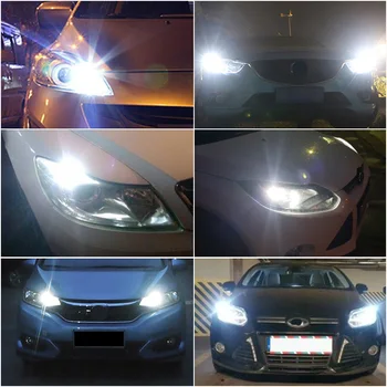 2x T10 W5W LED-ul creatininei Lumină Lampă Bec Pentru Renault Reno Logan Kaptur Clio Duster Laguna Megane 2 Captur Sandero