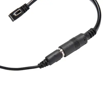 3.5 mm Active Clip Microfon Cu Mini USB Adaptor Audio Microfon Cablu Pentru Gopro Hero 3 3+ 4 de Acțiune aparat de Fotografiat Accesorii Kit