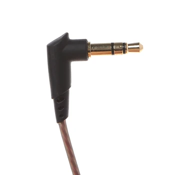 3.5 mm OFC Core 3-Pol Jack pentru Căști Cablu Audio DIY Cască de Întreținere Sârmă