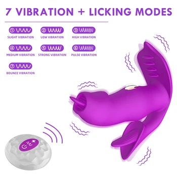3 ÎN 1 Limba Lins Vibrator Erotic G Spot Vibratoare Analsex Clitoris Vagin Stimulator Portabil Oral Limba Jucarii Sexuale pentru Femei