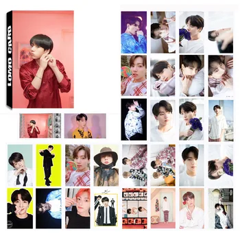 30PC Kpop Bangtan Boys Album Sufletul Persona de Sine a Făcut Din Cărți de Hârtie Poster Photocard Lomo Carduri Jungkook V Suga Jimin Rm Jhope