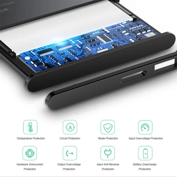 3200mAh pentru xiao mi BM3K Baterie de Telefon Mobil Pentru Xiaomi Mi se Amestecă 3 Mix3 Bateria + instrument Gratuit