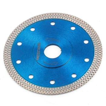3Pcs 125mm Turbo de Diamante Circulare de Ferăstrău cu Disc de Diamant Lemn de Tăiere Disc de Ceramica Gresie Portelanata Polizor unghiular