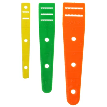 3PCS/set din material Plastic Elastic Alunecă Ghiduri Threaders Poarte Banda Elastica Instrument DIY Haine Needleworking Accesorii de Cusut