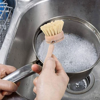 4 Bucati de Înlocuire Perie de Cap Bucătărie Cap de Perie de Mână de Spălat Vase Perie pentru Bucătărie Cameră Livrările de Curățare