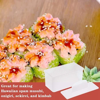 4 Bucati Musubi Filtru Presă Forme Non-Stick De Spam Musubi Filtru Non-Toxice A Face Sushi Kit Hawaiian Spam Musubi Filtru