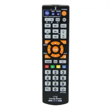 45keys Universal Control de la Distanță Cu Funcție Învăța Controler Pentru TV STB DVD DVB HIFI L336 Munca Pentru 3 Dispozitive
