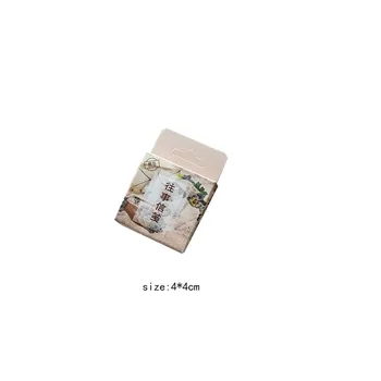 45Pcs Mini CUTIE Autocolant Trecut Seria Retro Litere Album de Desene animate material DIY lipicios 4CM