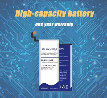 4600mAh EB-BN920ABE Li-ion Baterie de Telefon pentru Samsung Galaxy Nota 5 N9200 N920t Bateria Telefonului Mobil N920C Note5 SM-N9208 N9208