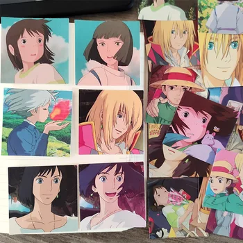 48PCS de Desene animate anime Autocolante Meserii Și Scrapbooking autocolante carte Student eticheta autocolant Decorativ DIY Papetărie