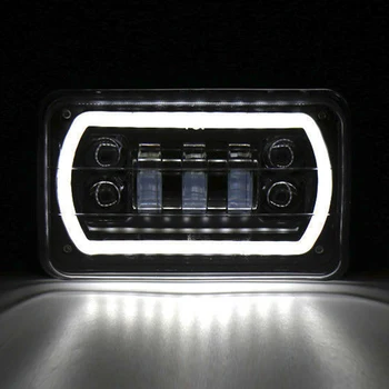 4x6 Inch 60W LED Faruri DRL Pentru Peterbil Kenworth Freightinger Ford Sonda Chevrolet, Oldsmobile