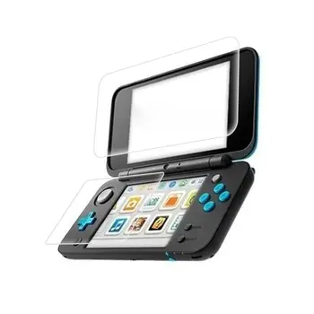 5 Buc de Plastic Clar de Film Protector de Ecran pentru Obiectiv Capac Protector Pentru Nintendo Comutator 2DS NOI 2DS LL NEW 3DS XL