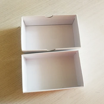 5 Bucati No logo Ambalaje de Hârtie cu o cutie-cadou de ambalare cadou cutie Dreptunghiulară cutie de cadou Dimensiuni 140x95x48mm 5.51 x 3.74 x 1.89 inch