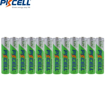 50PC PKCELL 850mAh AAA Acumulator 1.2 V NIMH Pre-încărcat baterie AAA scăzut de auto-descărcare de jucărie lanterna de la distanță