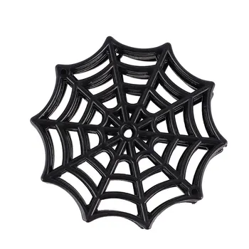 50Pcs Plastic Pânză de păianjen Păianjen Web Vacanță Accesorii pentru Decor Halloween-ul DIY Bijuterii lucrate Manual