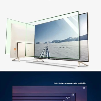 55 inch xxx Ecran Protector pentru Smart TV smarters Linux enigma2 xxx 1080P, 4K film Protector