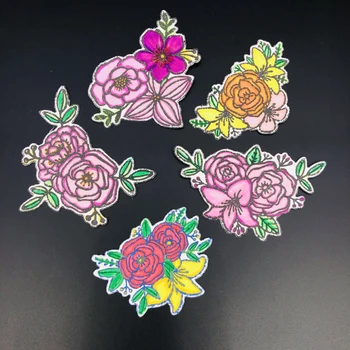 5pc Ștanțare de Metal de Tăiere Moare Taie Florale Flori Set Scrapbooking Ambarcațiuni de Hârtie Manual Album Card de Pumn Arta Alinacutle