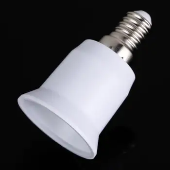 5pcs E14 La E27 Bază Șurub Bec Lampa de Suport Soclu Adaptor Convertor LED Lampă Titularul de Bază Convertoare Pentru Iluminat Acasă Noi