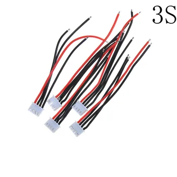 5Pcs JST XH 2s 3s 4s 5s 6s Baterie Încărcător de Echilibru Plug Linie/Fir/Cablu de conectare