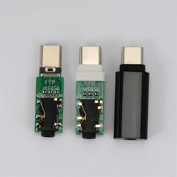 5Pcs Universal USB Tip-C Mobile de Injecție Conector Jack de 3,5 mm Converter Casti Audio Cablu Adaptor pentru Casti Aux Accesorii