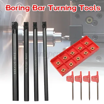 6/7/8/10mm SCLCR06 Strung Tool Bar CCMT060204-HM Introduce Strung de Alezat Bar