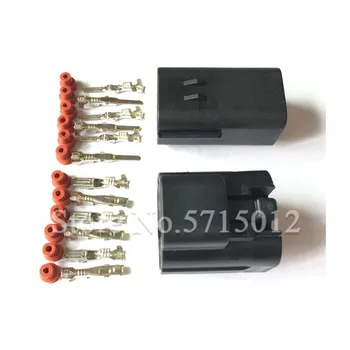 6 Pin TE Denso masculin feminin impermeabil senzorului pedalei de accelerație conector plug 174264-2 174262-2