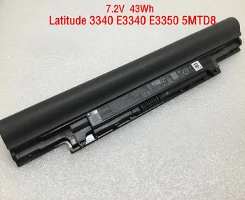 7.4 V 43Wh Original 5MTD8 Baterie Laptop Pentru Dell Latitude 3340 E3340 E3350 PWM3D VDYR8