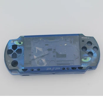 7 Culori Versiune Limitată Shell Caz Pentru PSP2000 PSP 2000 Consola de Locuințe Reparații Piese LR Butoane Autocolant