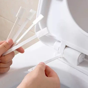 7 Pc-Uri Multifuncționale Decalaj Nu A Murit Toaletă Colț Decalaj Toaletă Perie Mica, Perie De Curățare Curat Instrumente Colț Perie De Curățare