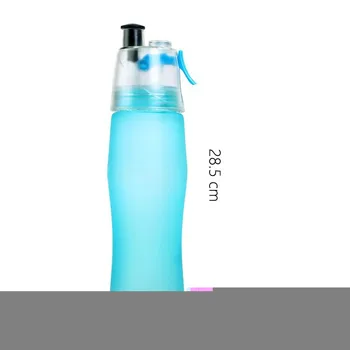 740ML Scrub Sport Sticla de Apa Portabil din material Plastic Spray Sticla Leakproof de Călătorie Cana Bomboane de Culoare Yoga Camping Potabilă Instrumente