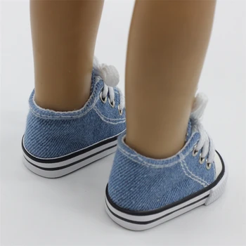 7cm American Doll Pantofi de Panza pentru 18 inch Fata de Păpuși Mini Moda Pantofi pentru 43cm Păpuși pentru Copii Papusa Accesorii