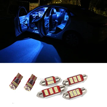 8 LED-uri de iluminare Interioară Pachet Kit Canbus fara Eroare Harta plafonieră Pentru Renault Megane IV 4 MK4 2016 2017 2018