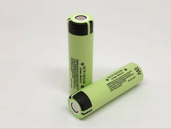 8pcs/lot Inițial de Celule Baterie Pentru Panasonic NCR18650B 3400mah 3.7 V 18650 baterie Reîncărcabilă Litiu Baterii Pentru Laptop Lanterne