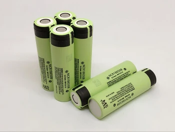 8pcs/lot Inițial de Celule Baterie Pentru Panasonic NCR18650B 3400mah 3.7 V 18650 baterie Reîncărcabilă Litiu Baterii Pentru Laptop Lanterne