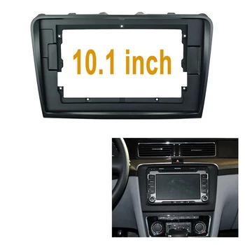 9 Inch Auto 2Din Fascia pentru SKODA Superb 09-13 Stereo Măști Panoul de Bord de Montare Instalare DVD Auto Kit Cadru In-Dash