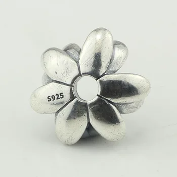 925 de Argint Margele Farmec Lotus Margele se Potrivesc Europene Troll 3.0 mm Brățară Bijuterii