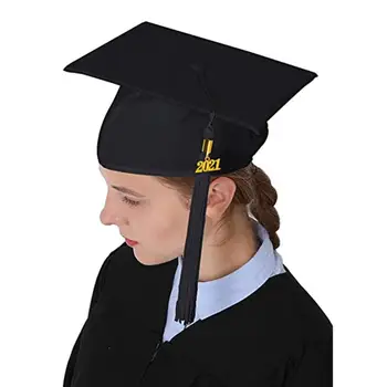 Absolvire Palarie Unisex Decorative din Poliester Adult Absolvire Ciucure Capac pentru Licență Unisex Student Ciucure Pălărie de Absolvire Decor