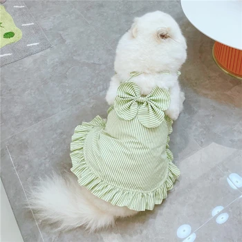 Acceptă Animale De Produse De Moda De Vară Câini Mari Haine Drăguț Rochie Retriever Samoyed
