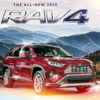 Accesorii Pentru Toyota RAV4 2019 2020 Inox Bara Spate Jos Placa Hayon Acoperă Trim Scuff Paza