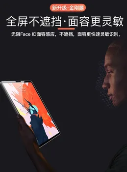 Acoperire completă Moale Hidrogel Film Pentru Apple iPad Pro 10.5' 11' 12.9' de Ecran Protector Pentru ipad 5 6 7 min 4 5 Aer 2019 (Nu de Sticla)