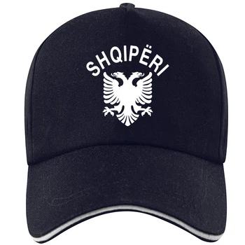 Albania Vultur Șapcă De Baseball Gratuit Nume Particularizat Imprimat Fotografiile Palarie De Soare Hip Hop Sapca Trucker Hat De Călătorie Pac Tata Pac Iubitorii De Cap