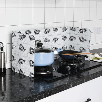 Aluminiu Pliabil Bucătărie, Aragaz Placă Deflectoare Bucatarie Tigaie Ulei Splash Ecran de Protectie Accesorii Bucatarie INS Stil
