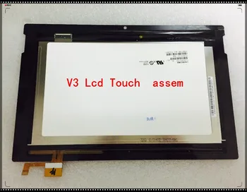 Ansamblul Original 10.1 inch MEDION NEGRU ecran tactil DY10118 (V3) + CLAA101FP05 XG LCD LIFETAB Tablet PC Kit transport Gratuit