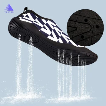 Aqua Pantofi pentru Femei Scufundări, Snorkelling Sea Beach Ciorap Floare de Imprimare trecere prin vad Pantofi,2021 Vara Uscare Rapidă Adidași pentru Înot