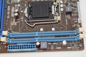 ASUS H61M-K desktop h61 lga 1155 placa de baza DDR3, Intel Xeon E3 1230 v2 Procesoare PCI-E X16 original folosit placa de baza 1155 Micro-ATX
