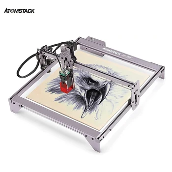 ATOMSTACK A5 PRO 40W Gravare cu Laser, Masini pentru Desktop Mini BRICOLAJ Metal Vinil Lazer Gravor CNC Router Lemn Masina de debitat