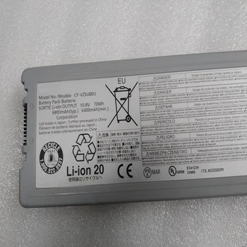 Autentic CF-VZSU80U CF-VZSU82U CF-VZSU83U Original Laptop Baterie Pentru Panasonic Toughbook CF-C2 MK1 10.8 V 70Wh