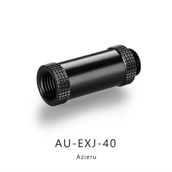 Azieru AU-EXJ-40 Extensia Montarea de sex Feminin la Masculin Compresie Extender Adaptor Conector 40mm PC MOD de Răcire cu Apă Accesorii